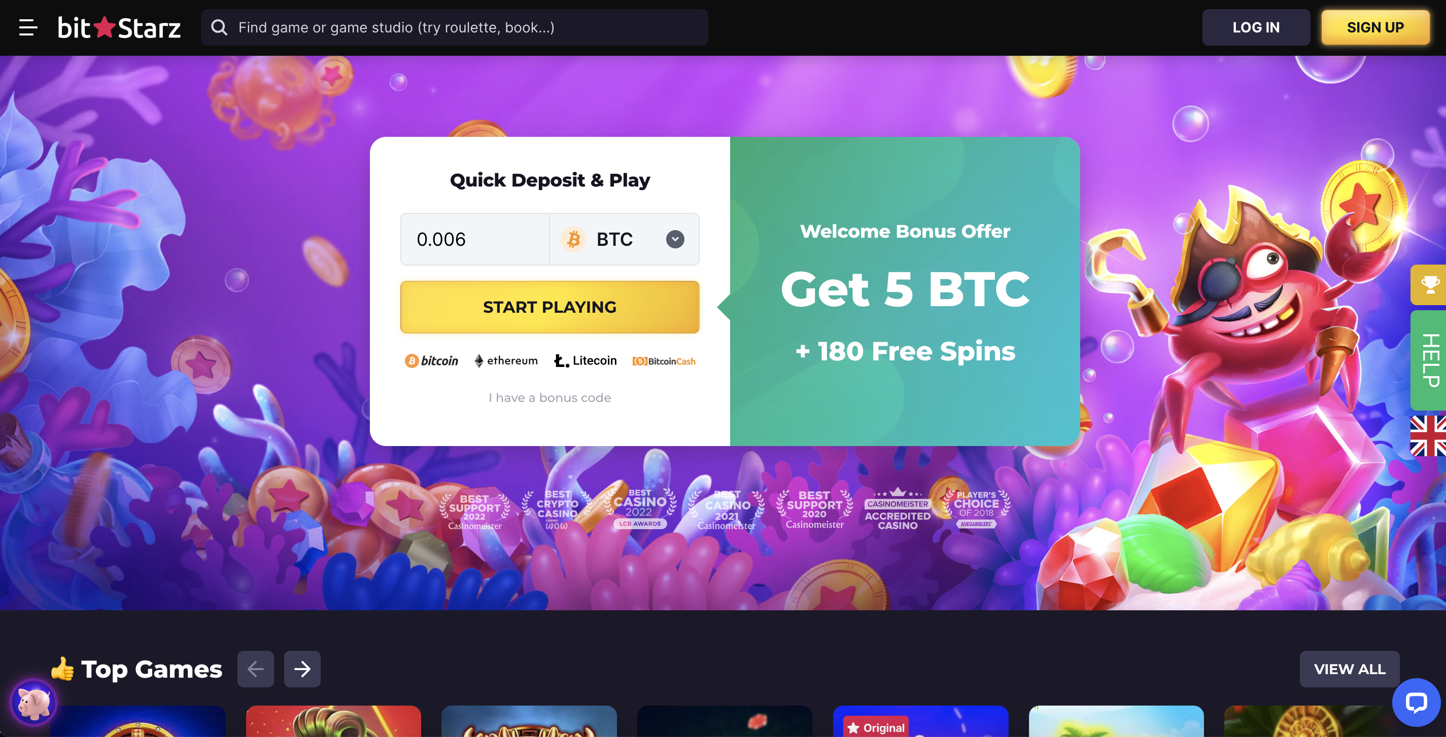 Bitstarz Casino