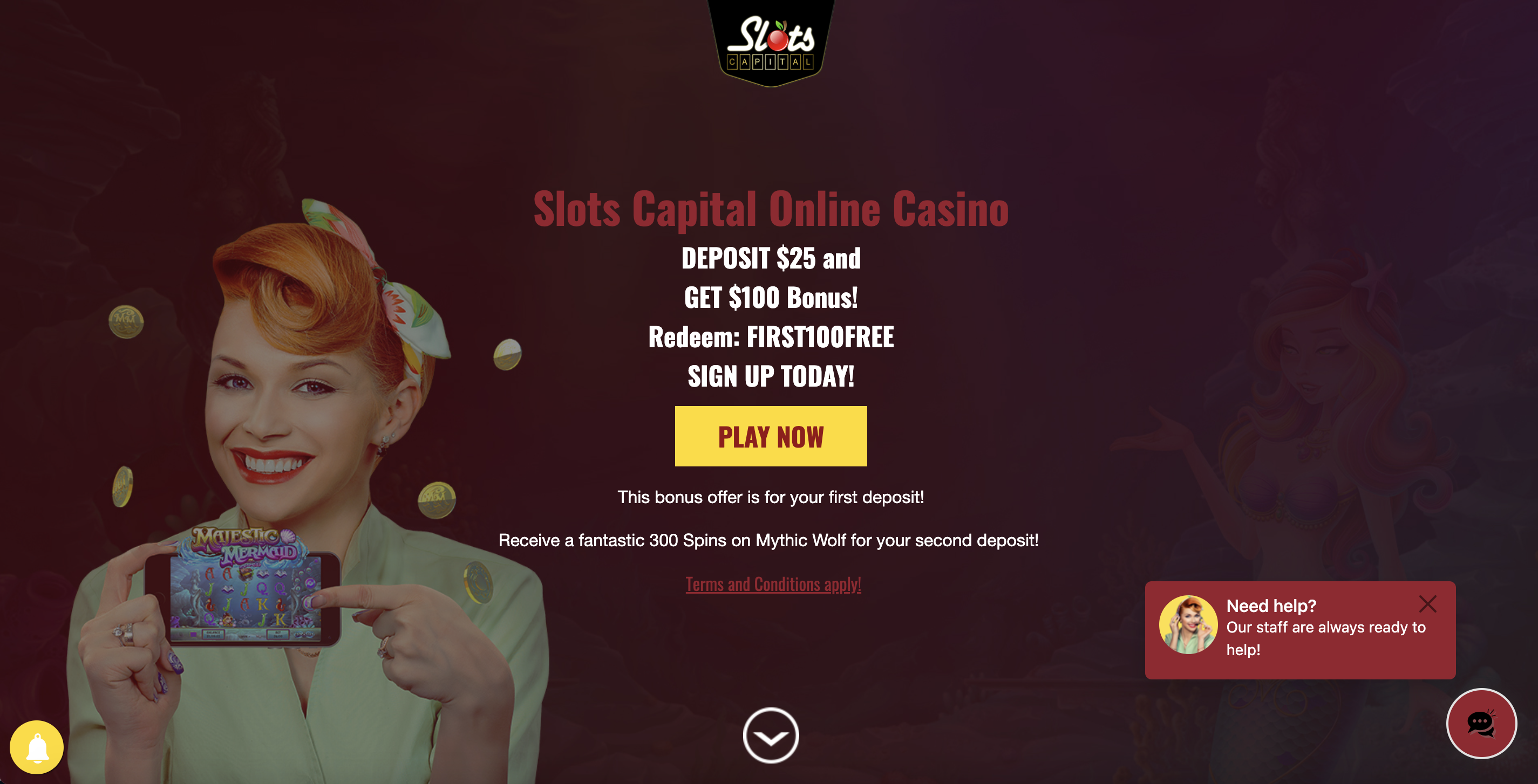 Slots Capital Casino