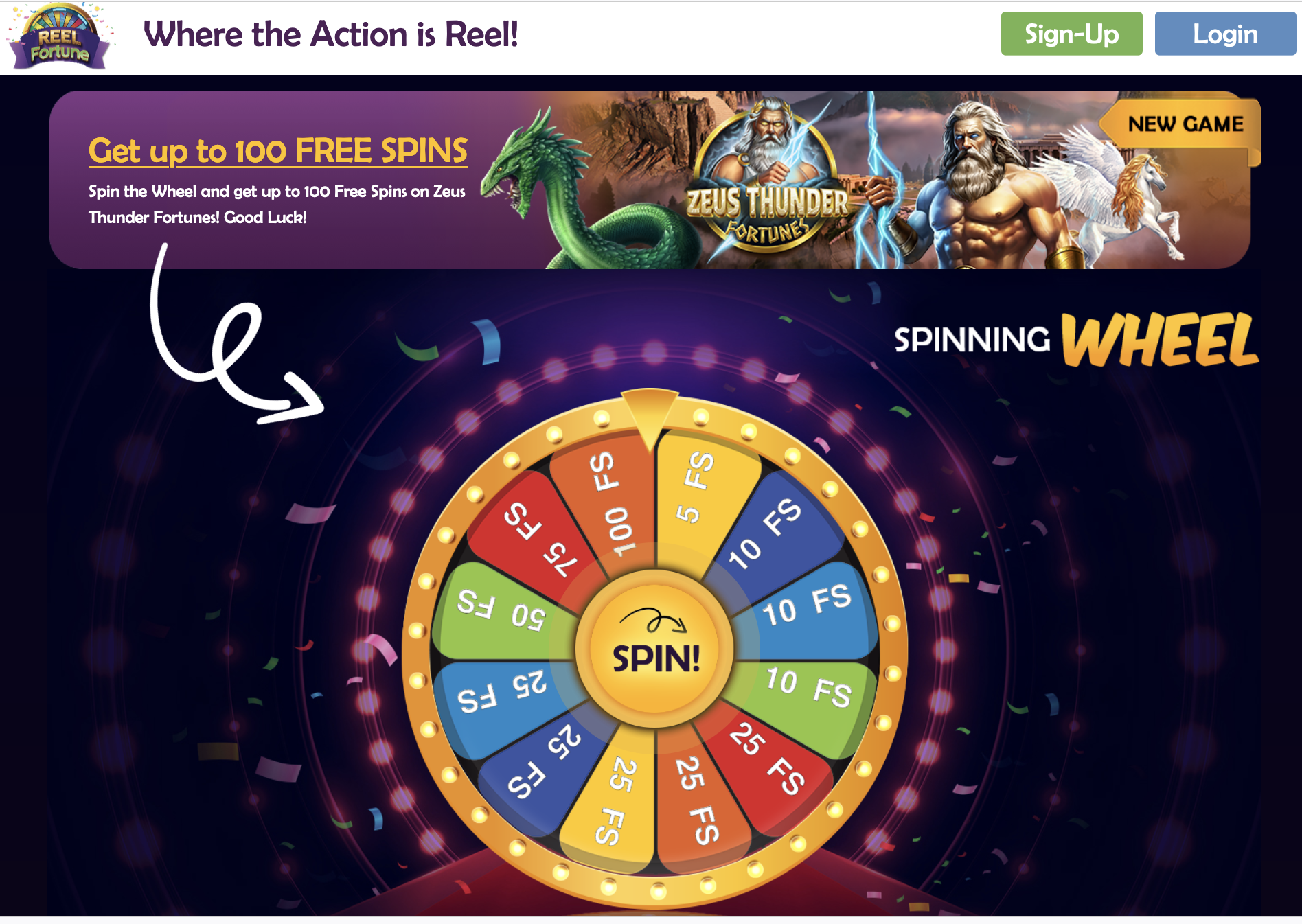 reel fortune online casino