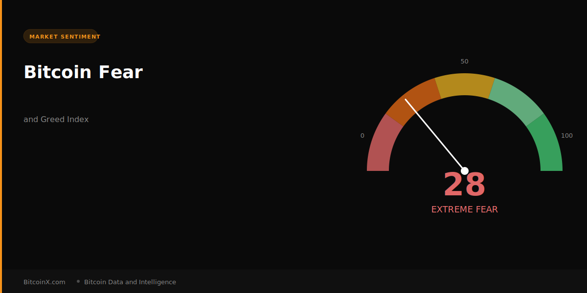 Bitcoin Fear and Greed Index: How to Read It and What It Gets Wrong