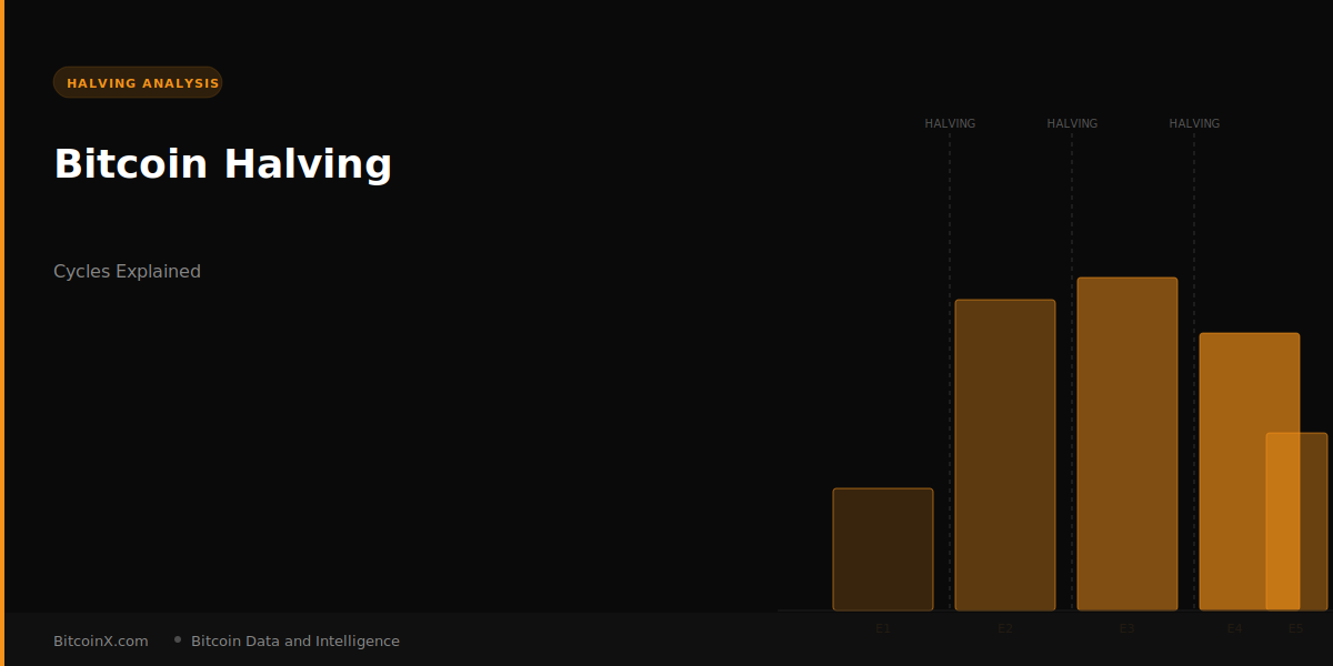 Bitcoin Halving Cycles Explained: What the Data Shows
