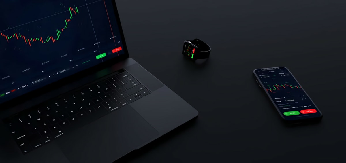 Bitcoin ma signals - moving average crossover signals on a trading chart