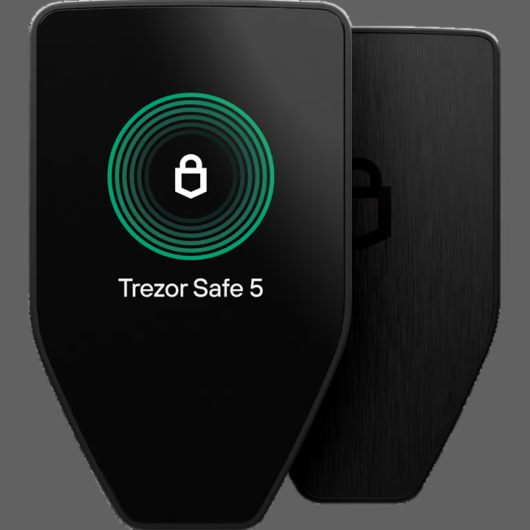 Trezor Safe 5 Hardware Wallet